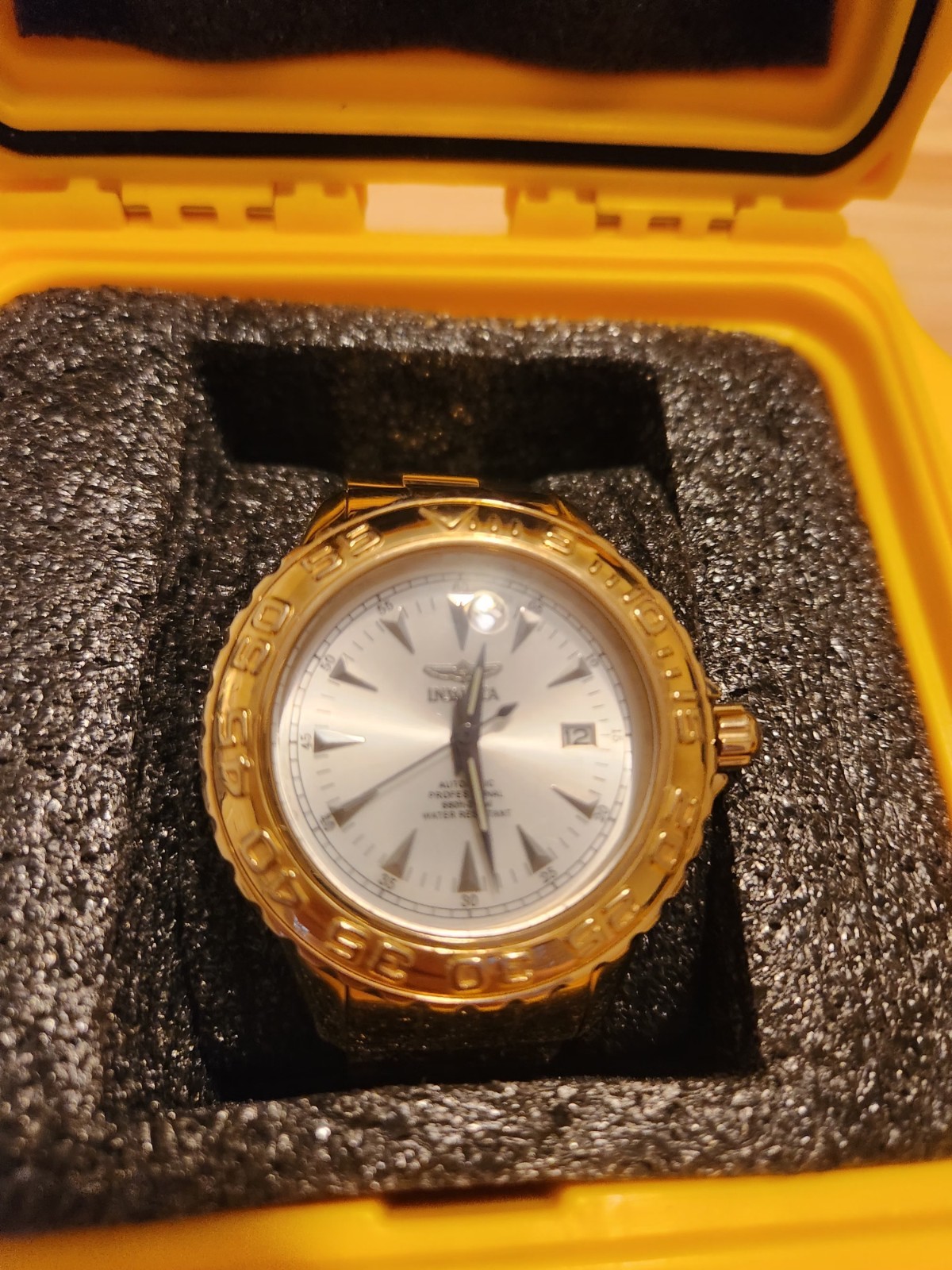 Invicta Men's  Pro Diver 17592 Automatic Ocean Ghost 47mm Gold  Watch Model