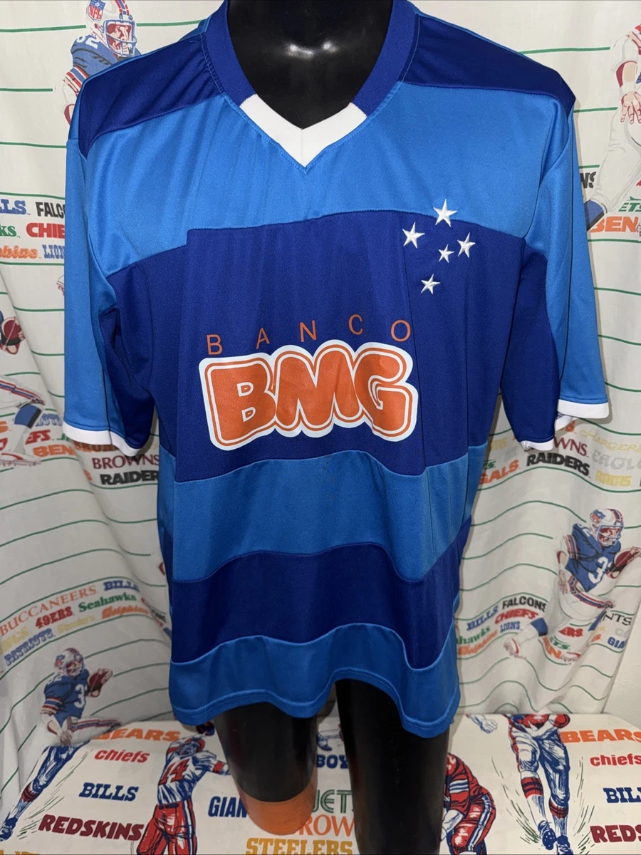 Cruzeiro Men International Club Soccer Fan Apparel and Souvenirs