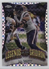 2024 Topps Chrome Legends of the Gridiron X-Fractor JJ Watt #LOG-25 1sg1