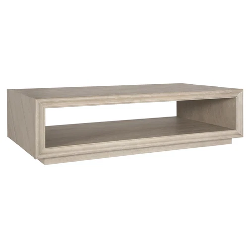 Uttermost Prism Light Oak Coffee Table - Picture 3 of 4