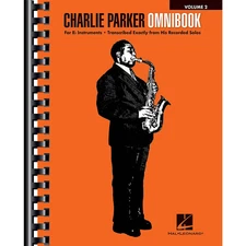 Hal Leonard Charlie Parker Omnibook - Volume 2 For E-flat Instruments
