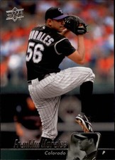 2010 Upper Deck Baseball Card #187 Franklin Morales