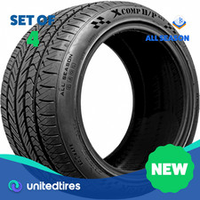 Set Of 4 New 24540zr17 Gladiator X Comp Hp As1 95w