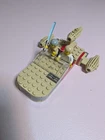 LEGO Star Wars 7110 Landspeeder 1999 Complete w/Figures, Manual, Accessories