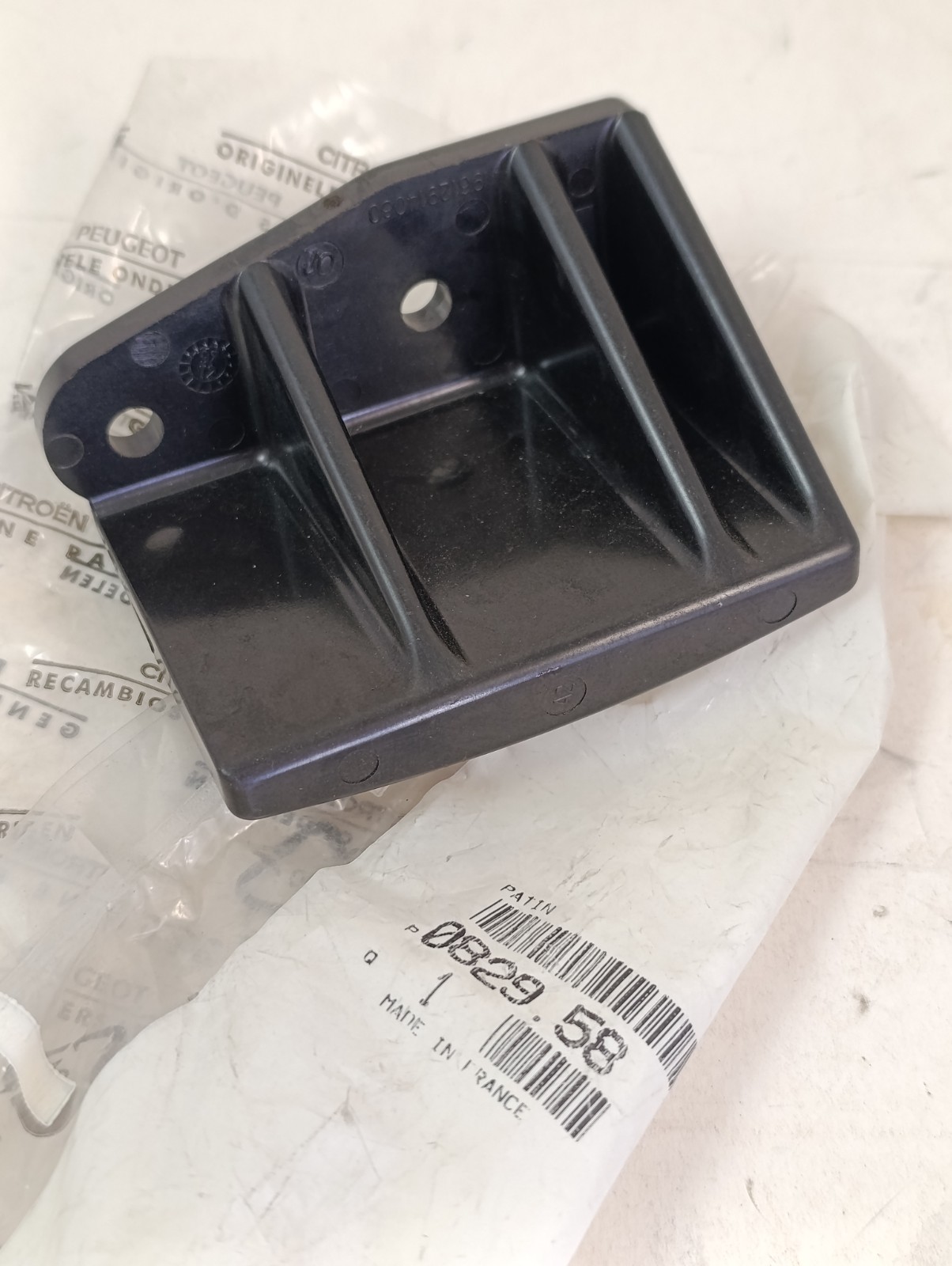Original Cover Support 9612914080 082958 Compatible With Citroen Peugeot