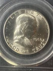 Gem 1963 MS65 Franklin Half PCGS 7628874  Sharp Luster