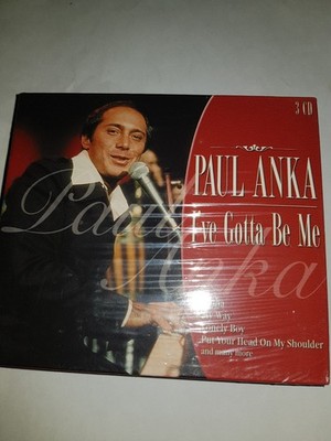Paul Anka I´ve Gotta Be Me CD - Box NEU UND OVP