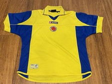 Colombia National Team Soccer Football 2003-04 Lotto Jersey Mens Size Medium