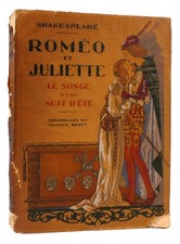 William Shakespeare ROMEO ET JULIETTE Le Songe D'Une Nuit D'Ete