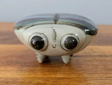 Vintage Mexican Tonala Pottery SIGNED Ken Edwards Bug Beatle