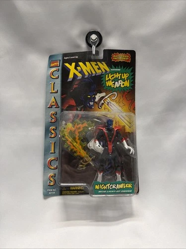 Marvel Classics X-Men Nightcrawler Action Figure Variant Red ToyBiz Vintage 1996