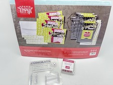PAPER PUMPKIN Stampin' Up Card Making Kit Broadway Star June 2018 Cards NEW