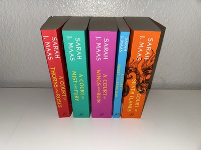 A Court Of Thorns And Roses Series (Book 1-5) (Paperback) By Sarah J. Maas
