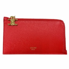 Celine Leather Card Case - DUTY FREE
