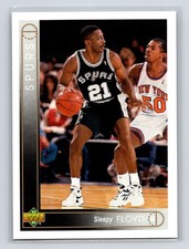 1993-94 Upper Deck - Sleepy Floyd #302