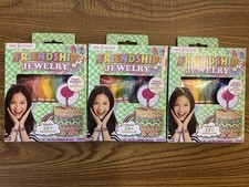 Mine 2 Design Friendship Bracelet Kit by HorizonLot of 3 New In Box