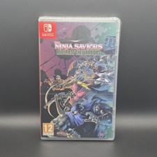 ebay® Auktion 800053437060 | The Ninja Saviors: Return of the Warriors - Nintendo Switch - UK PAL - Brandneu Thumbnail of ebay® auction 800053437060 | The Ninja Saviors: Return of the Warriors - Nintendo Switch - UK PAL - Brandneu