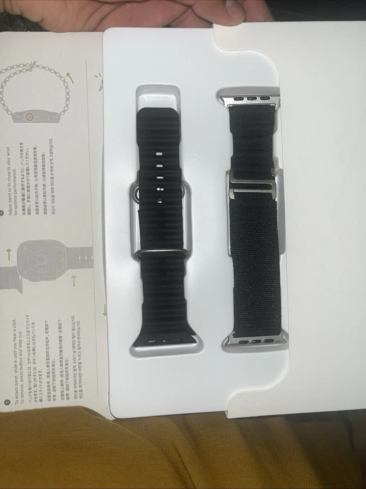 Apple Watch Ultra 2 Titanium Black 1:1 high quality replica  - Image 3 of 4