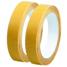 2 Rolls Double Sided Fabric Tape Heavy Duty High Stickness Strong