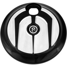 Performance Machine Fuel Door - Scallop - Contrast Cut - 0200-2005SCA-BM