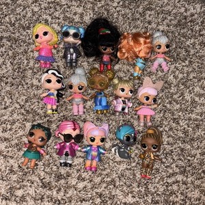 L.O.L. Surprise! Doll Lot Of 15