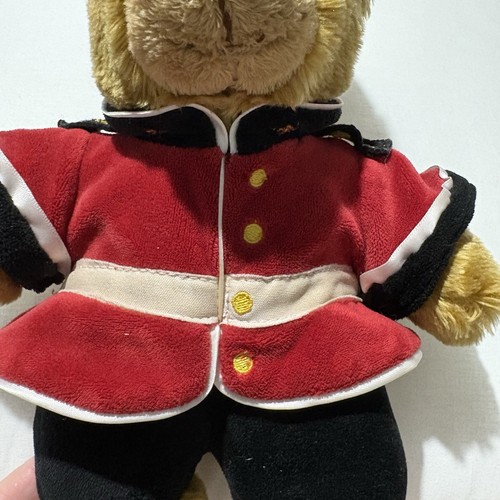Queens Palace Guardsman Teddy Bear Plush British England London Keel Toys - Picture 3 of 7