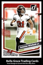 2023 Panini Donruss Antoine Winfield Jr. #275 Tampa Bay Buccaneers NFL Football