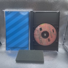 Silpheed (Sega CD) Complete - Tested - Authentic