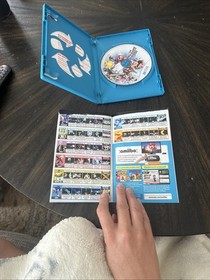 Nintendo Wii U WiiU Game Super Smash Bros. For Wii U CIB Complete In Box 