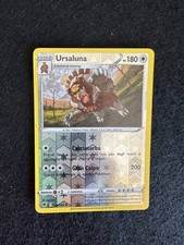 URSALUNA 124/189 REVERSE LUCENTEZZA SIDERALE SPADA E SCUDO CARTA POKEMON ITA