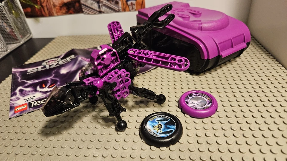 LEGO Technic 8507 Electro / Energy Slizer, foto 4 di 4