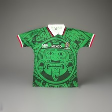 Mexico Jersey 1997 ABA FIFA World Cup Men s XL, Re-Issue, Re-edicion, 109 Value