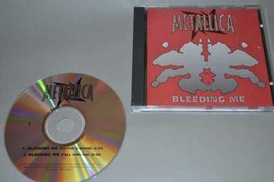 Metallica   Bleeding Me / Elektra 1997 / USA / Promo Single /PRCD 9820 Ultra-Rar