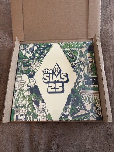 The Sims 25th Anniversary Soundtrack: Green Apple Vinyl /250