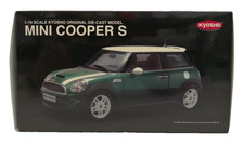 KYOSHO 1/18 Mini Cooper S Green 08742G
