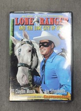 The Lone Ranger and the Lost City Of Gold DVDs