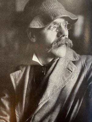 Künstler David Forrester Wilson 1911 von Joseph Bruce Cameron 1873-1966