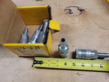 Parker 10 Series Coupler 16-6b (Lot Of 6)