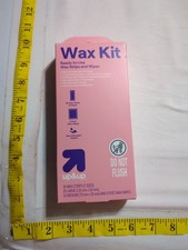 Up  Up Wax Kit Ready To Use 30 Wax Strips Two Sizes