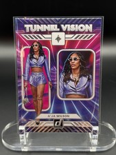 Panini 2025 Donruss WNBA Tunnel Vision Insert A'ja Wilson #13 Las Vegas