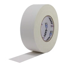 6 Rolls GearIT Gaffer Tape  1.88” 30yd White Waterproof S51