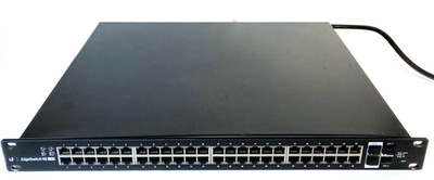 Ubiquiti Edgeswitch 48 750W 48-Port Gigabit Ethernet Switch PoE+ ES-48-750W