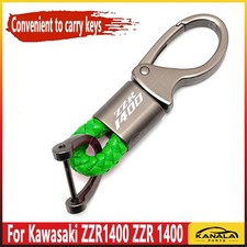 Motorcycle Accessories Key Holder Keychain Keyring For Kawasaki ZZR1400 ZZR 1400