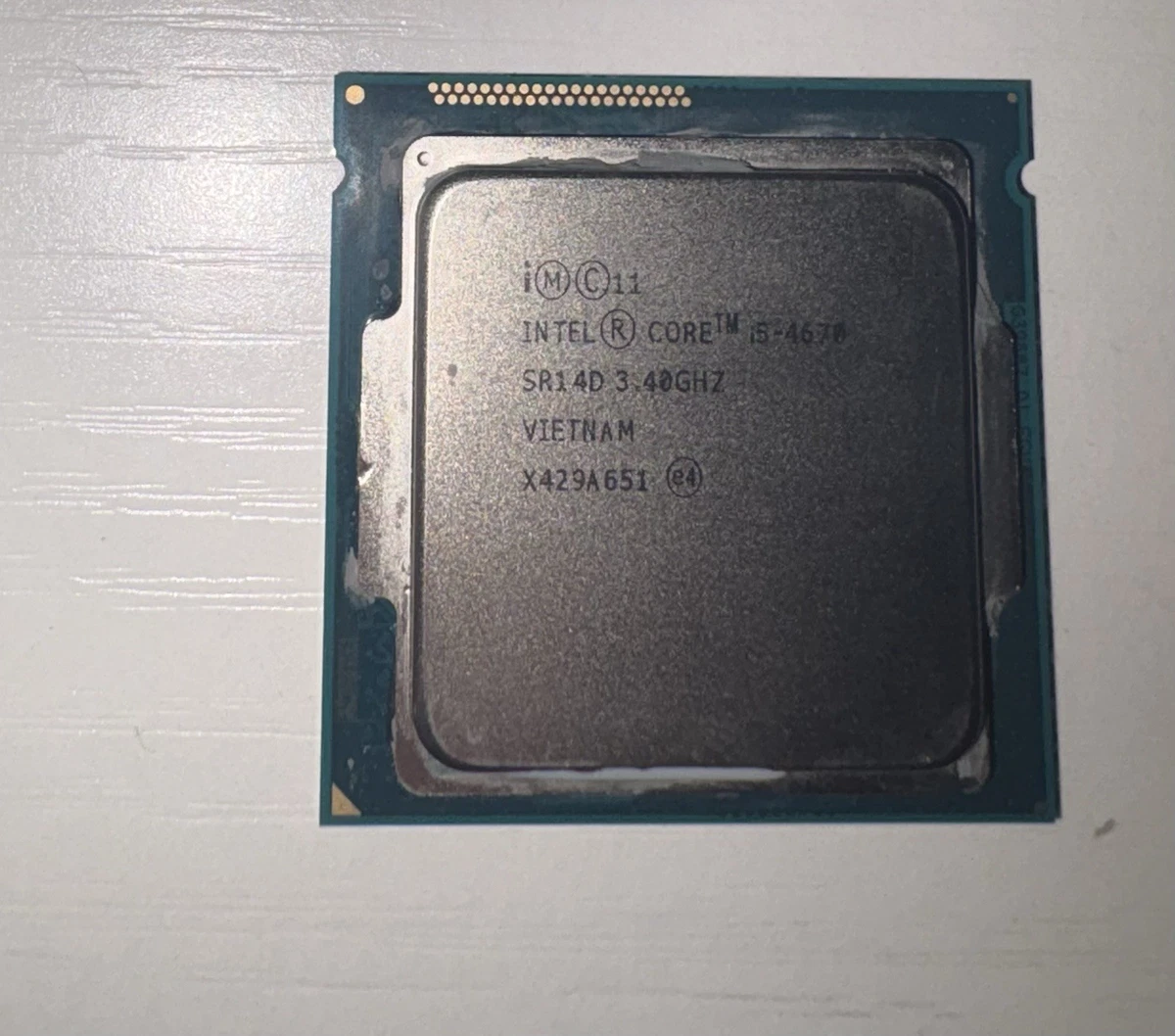 Intel Core i5-4670 Processor Model Computer Processors (CPUs) for