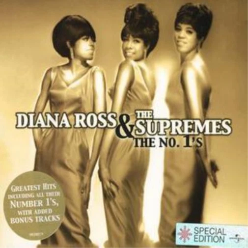Diana Ross & The Supremes The No 1's (CD) Album - Photo 1/1