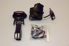 Vintage 1983 G1 Transformers Shockwave Broken For Parts Lot