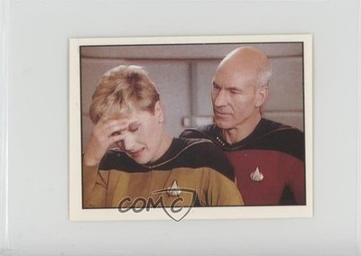 1987 Panini Star Trek The Next Generation Stickers Jean-Luc Picard Tasha Yar 1g9