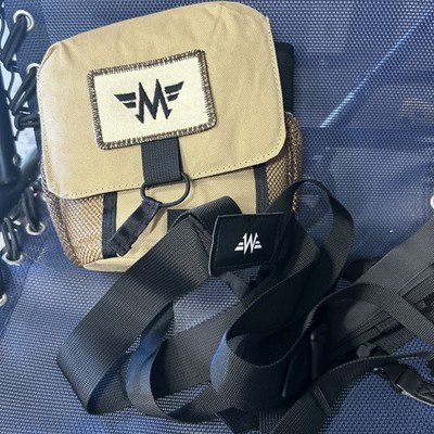 Vortex Optics Binocular Harness Case Tan with Logo, Secure Carrying Accessory