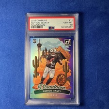 2025 Panini Donruss - downtown Ashton Jeanty #11