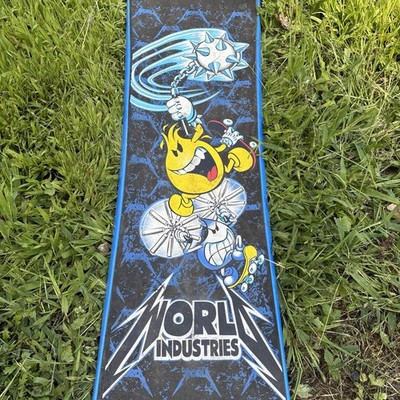 World Industries Snowboard Flame Boy Wet Willy Art 88 Cm Vintage